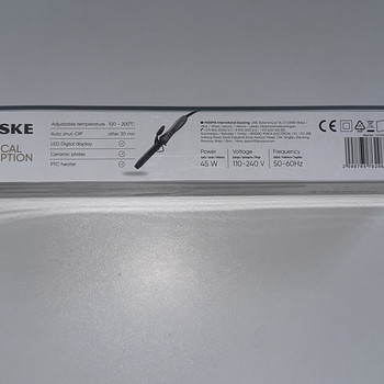HENSKE Hair Curling Iron