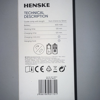 Henske Hair Trimmer