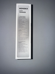 Henske Hair Trimmer (3 foto / 3)