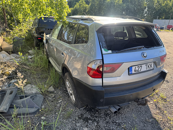 BMW x3 на запчасти