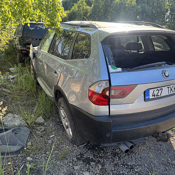 BMW x3 на запчасти