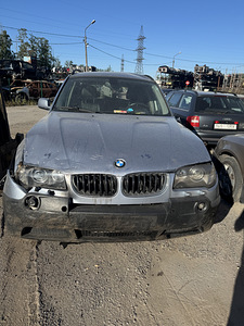 BMW x3 на запчасти (6 фото из 6)