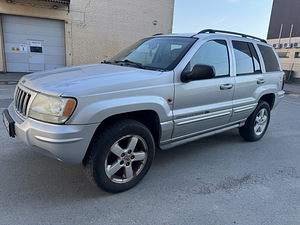 Jeep grand cherokee на запчасти (1 фото из 8)