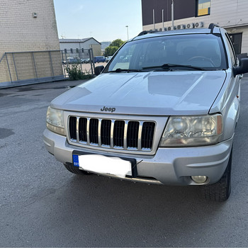 Jeep Grand Cherokee varuosadeks