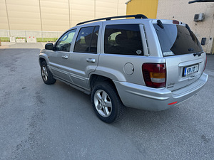 Jeep grand cherokee на запчасти (5 фото из 8)