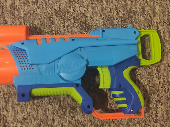Nerf elite jr explorer
