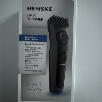 Триммер для волос Henske