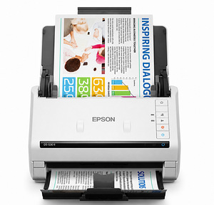 Профессиональный документный сканер Epson WorkForce DS-530 II (1 фото из 3)
