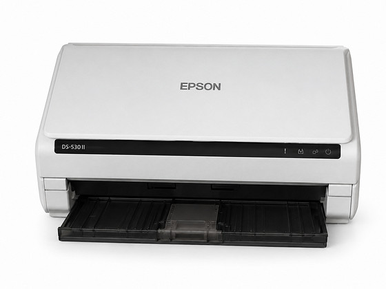 Профессиональный документный сканер Epson WorkForce DS-530 II