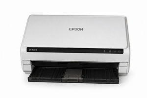 Профессиональный документный сканер Epson WorkForce DS-530 II (3 фото из 3)
