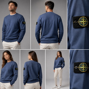 Stone Island unisex pusa | helesinine | Suurused S ja M |