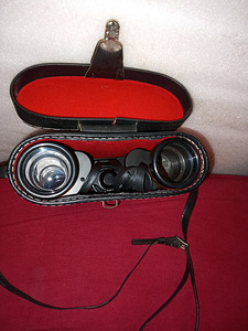 Binokkel 8x40 suurepärases seisukorras (9 foto / 10)