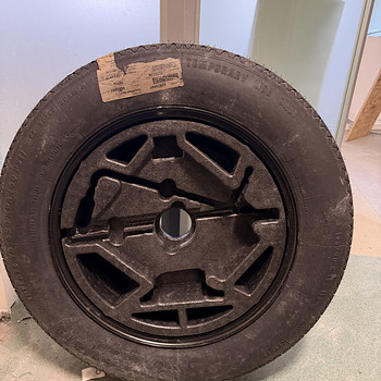 BMW запасное колесо