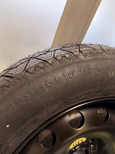 BMW запасное колесо (5 фото из 6)