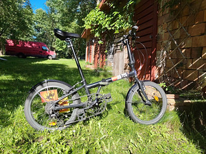 Велосипед складной (1 фото из 5)