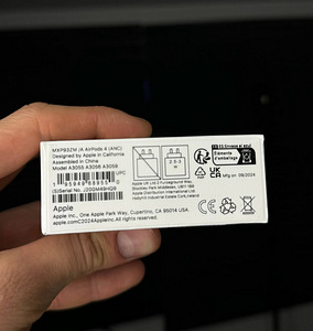 AirPods 4 ANC (mürasummutus) UUS (3 foto / 3)