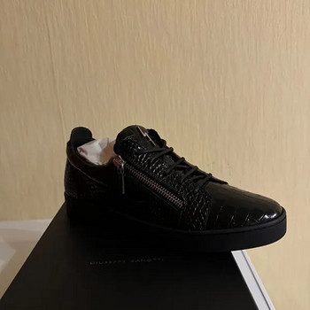 Новые кроссовки Giuseppe Zanotti (кожа), размер 42, Farfetch