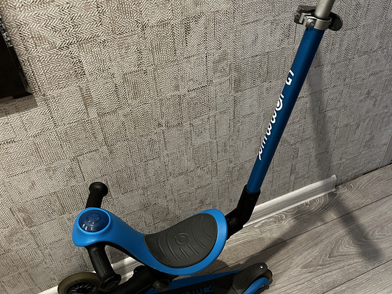 Tõukerattas Globber 3 in 1