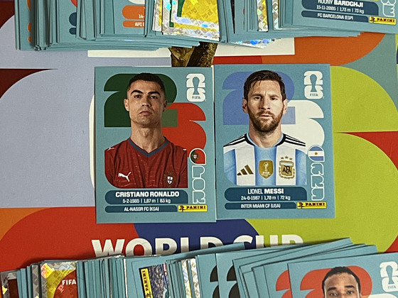 Panini fifa world cup 2026 kleebised