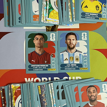 Panini fifa world cup 2026 kleebised
