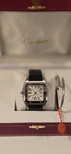 Cartier Santos Dumont super clone со всей документацией, пис (1 фото из 1)