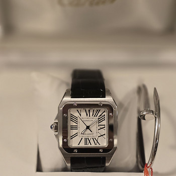Cartier Santos Dumont super clone со всей документацией, пис