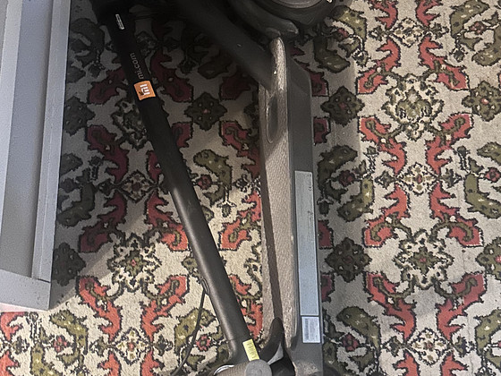 Müün elektritõukeratta Xiaomi Mi Scooter 1S, must