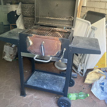 Grill Mustang
