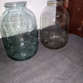 Klaasist 3l purgid kasutatud 33 tk
