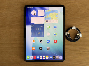 Apple iPad Pro 11 M4 256GB WiFI SpB uueväärne! Aku 100% (5 foto / 8)