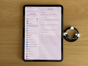 Apple iPad Pro 11 M4 256GB WiFI SpB uueväärne! Aku 100% (7 foto / 8)