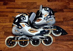 Роликовые коньки Rollerblade Tempest 110 (2012) (1 фото из 6)
