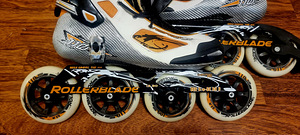 Роликовые коньки Rollerblade Tempest 110 (2012) (2 фото из 6)
