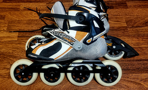 Роликовые коньки Rollerblade Tempest 110 (2012) (3 фото из 6)
