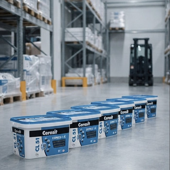 Müüa hüdroisolatsioon Ceresit CL 51 (15 kg) — uued ämbrid