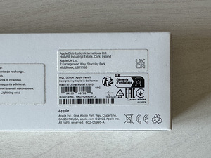 Apple Pencil (1-го поколения) (3 фото из 3)