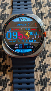 Умные часы Samsung Galaxy Watch Ultra LTE, синие (1 фото из 2)