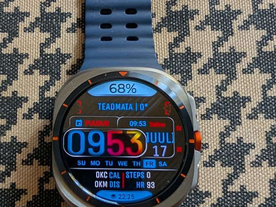 Nutikell Samsung Galaxy Watch Ultra LTE, sinine