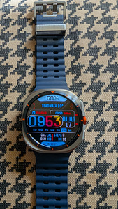 Умные часы Samsung Galaxy Watch Ultra LTE, синие (2 фото из 2)