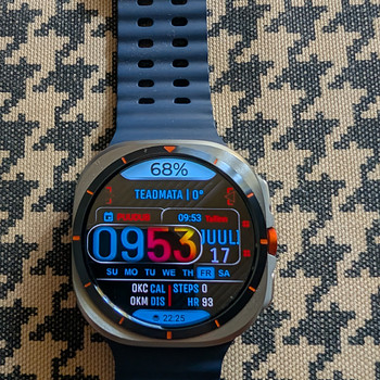 Nutikell Samsung Galaxy Watch Ultra LTE, sinine