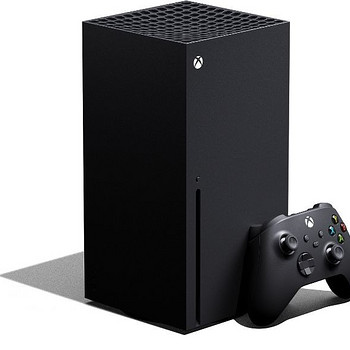 Xbox x с коробкой