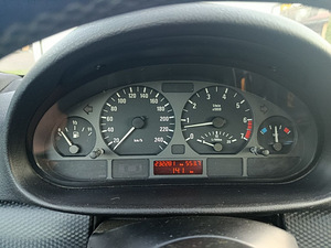 BMW e46 Compact (10 foto / 13)