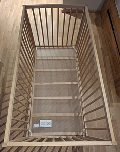 Ikea lapsevoodi madratsiga (3 foto / 3)