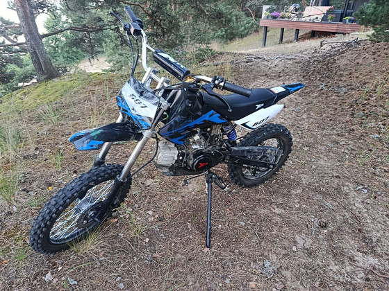 Krossikas pitbike 125cc