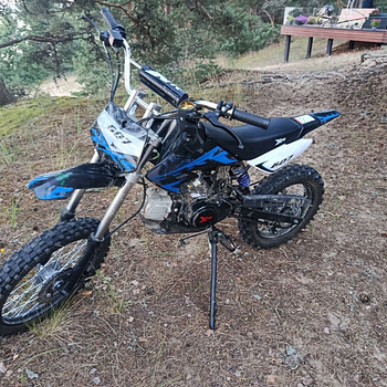 Krossikas pitbike 125cc