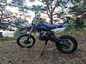 Krossikas pitbike 125cc (2 foto / 9)