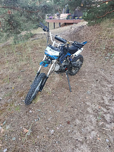 Krossikas pitbike 125cc (3 foto / 9)