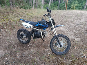 Krossikas pitbike 125cc (4 foto / 9)
