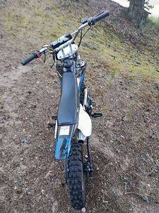 Krossikas pitbike 125cc (8 foto / 9)