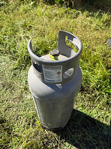 Tööstusgaas vedelgaas propaan 17kg (1 foto / 1)